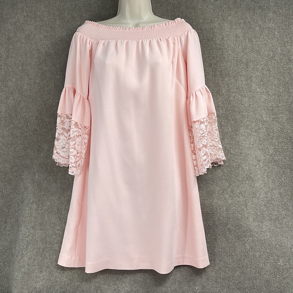 CHELSEA 28 pink summer dress sz 12
